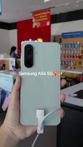 Spill HP Aesthetic Samsung A56 5G di Erafone Karang Tengah Cianjur! ✨ ​Kameranya cakep, desainnya kece, performa 5G ngebut. Udah bisa bawa pulang mulai dari Rp 6 Juta-an aja! 🤑 Gas ke Erafone sekarang! ​#SamsungA565G #erafonekarangtengahcianjur  #SamsungAseries #HP5G #Mulai6Jutaan 