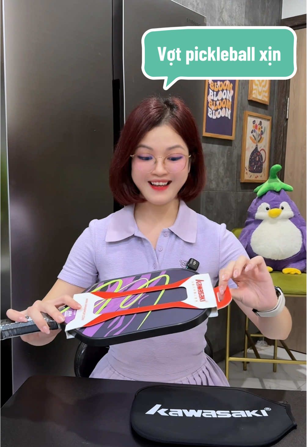 Vợt Pickelball Kawasaki Galaxy hời nhưng chơi nét lắm luôn #votpickleball #votpickleballchinhhang #ytyty8386 #votpickleballchonguoimoichoi #kawasakigalaxy 