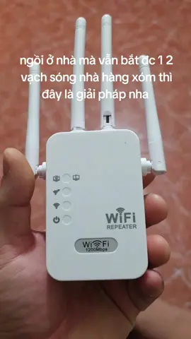ngồi nhà mình nhưng vẫn bắt đc wifi nhà hàng xóm thì đây là giải pháp nha kích sóng wifi Repeater bắt sóng không dây #wifi #wifikhongday #kichsongwifi4rau #kichsongwifi 