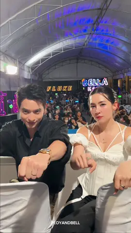 Go goo!😎💨 @bellacampen @Jirayu_jj  #เบลล่าราณี #bellacampen #เจมส์จิรายุ #jamejirayu #เซ็นปฏิทินช่อง3ปี69d1  