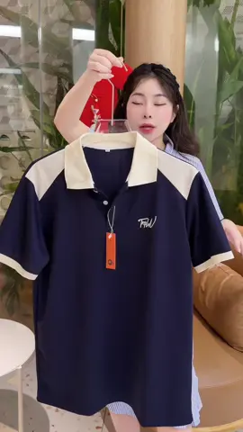 Áo Polo Nam TripleN Phối Vai C