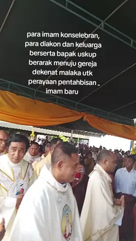 miss tahbisan imam baru