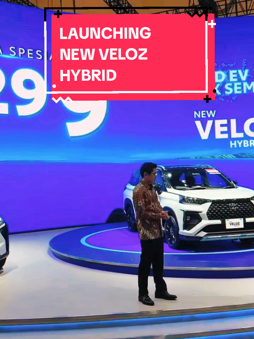 Hadir, Launching New Veloz Hybrid modelista ....gassssss... #CapCut #hybrid #toyota #avanza #veloz 