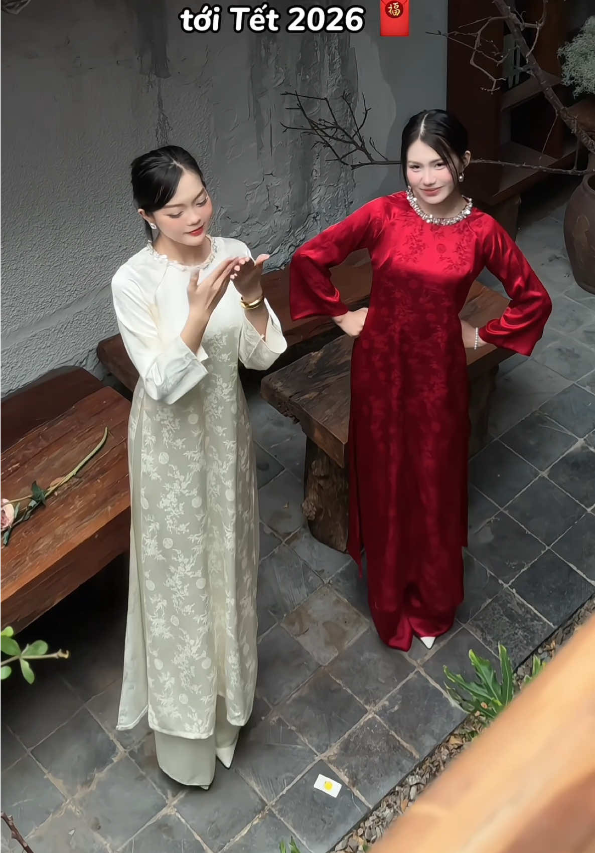 Biết mấy hôm nữa ngày gì không ??? #aodaivietnam #mocthu #OOTD #aodaitruyenthong #tet2026 