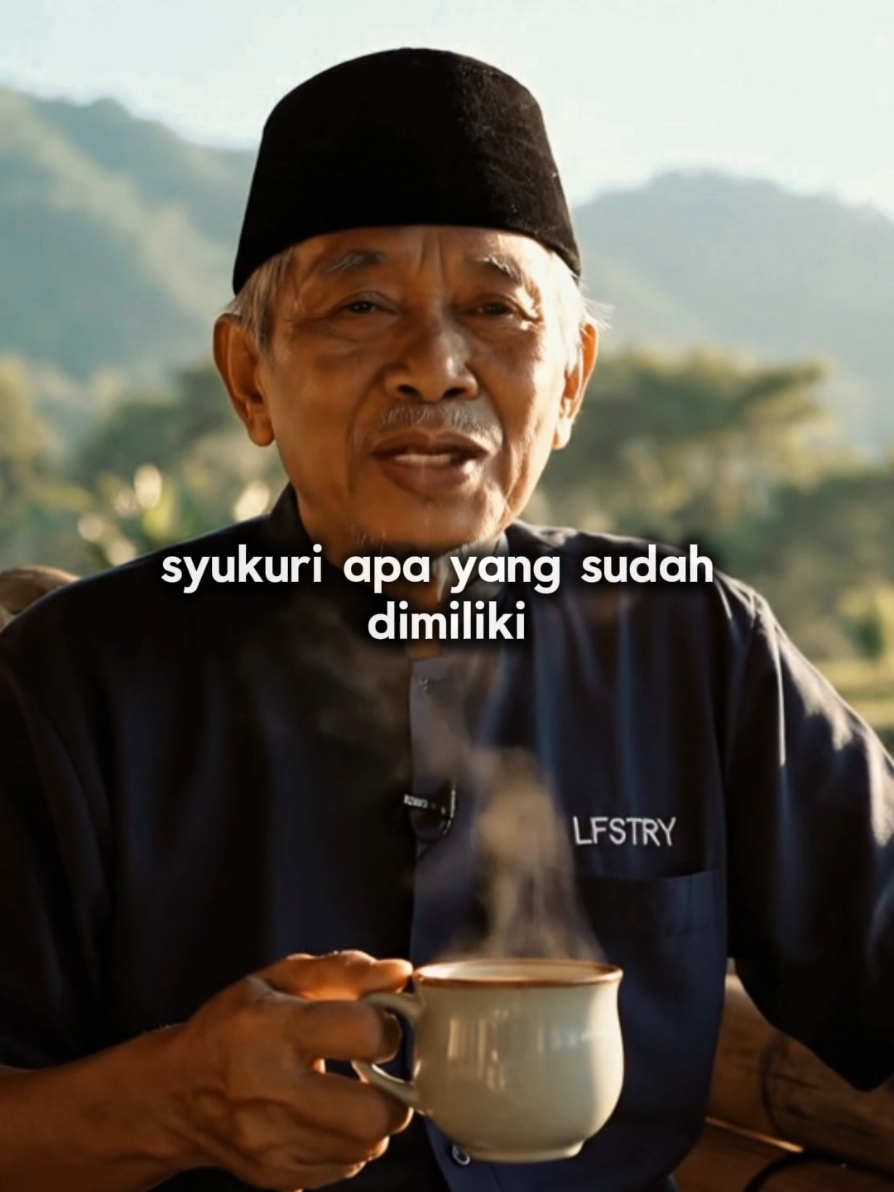 kunci hidup tenang 😊 #CapCut #capcutpioneer #pioneertemplate #bersyukur #hiduptenang 