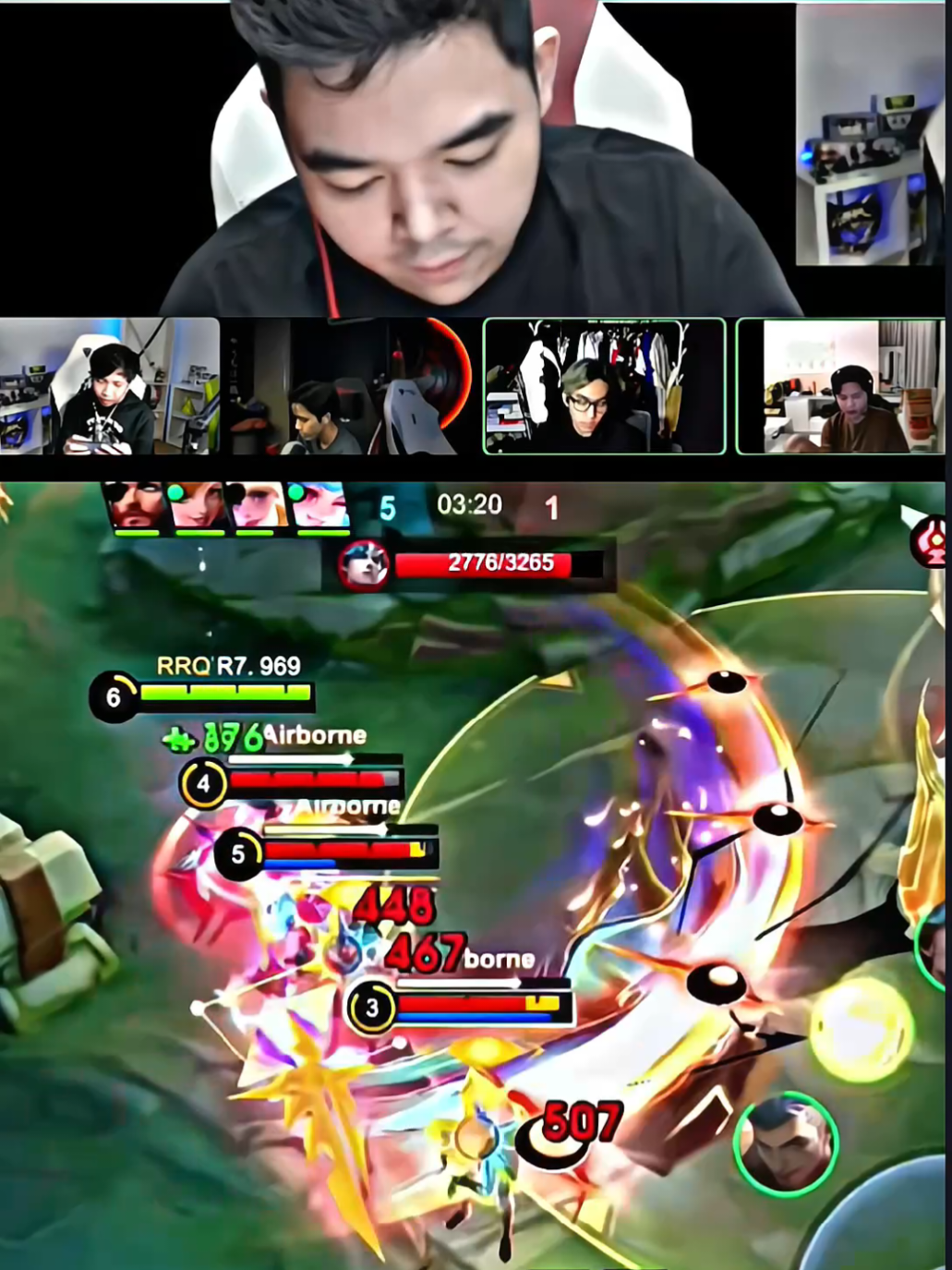 Best explaner pada masanya🥶 #rrqhoshi #rrqr7 #WinWithMLBB #MLBB 