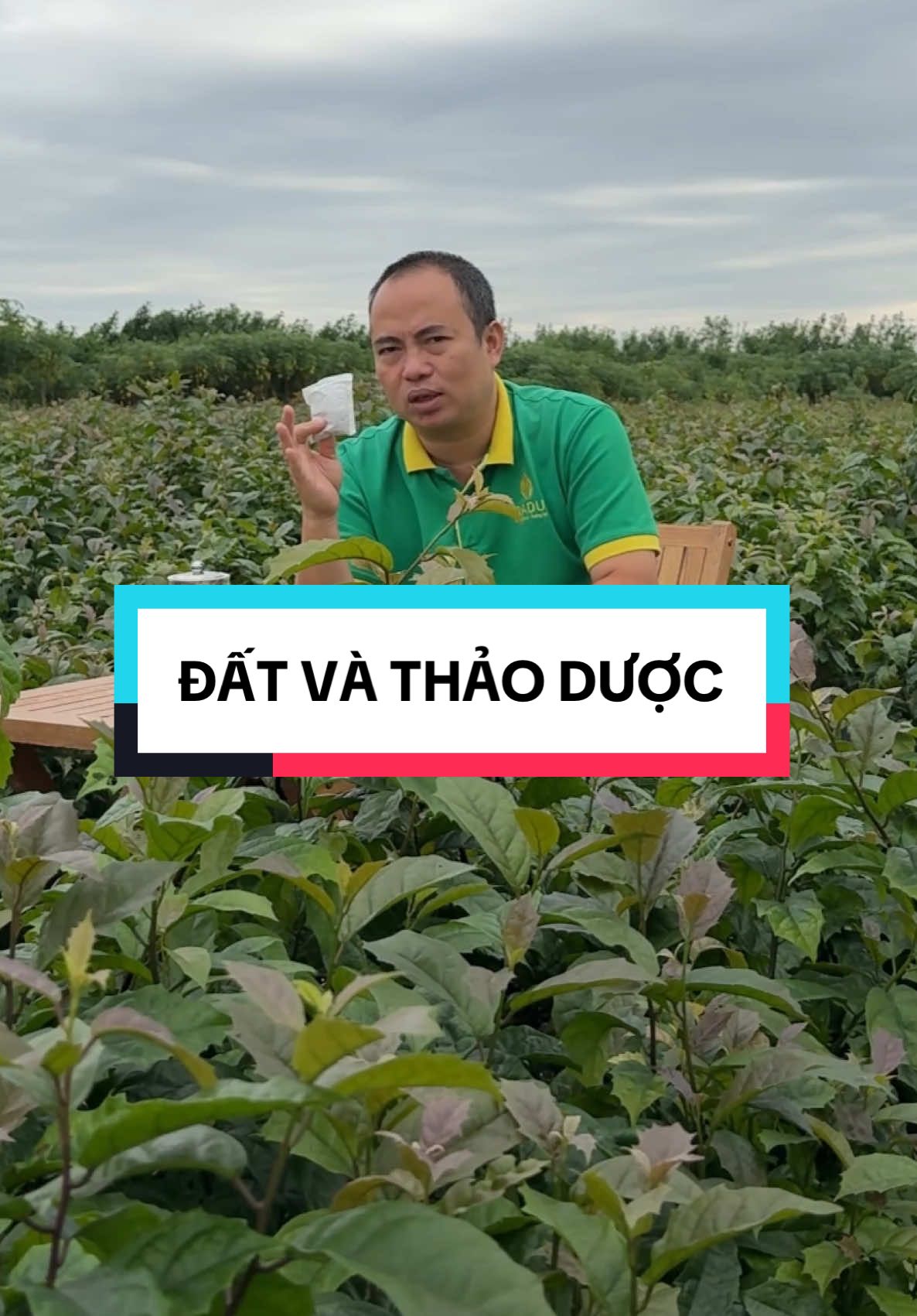 Đất Và Thảo Dược!! #trathaoduoc #SADU #suckhoe #xaden #cagaileo 