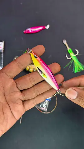 Metal Jig Koika Slow jigging #umpanmancing #metaljig #metaljigindonesia #metaljighandmade #jigbengkok 