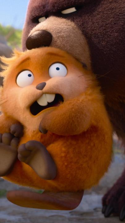 …but HOW did he get a little crown?? 👑🦫 Disney and Pixar's #Hoppers arrives in theaters March 2026!