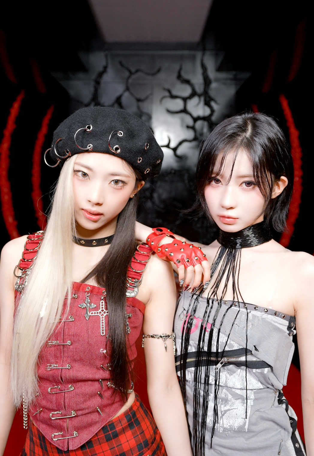 Tick tack toe 🧩 #BABYMONSTER #베이비몬스터 #PSYCHO #PSYCHO_challenge