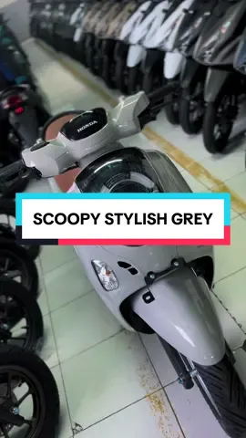 #CapCut lapor ketua, scoopy stylish grey warna terbaru sudah ready ketua 😎 #scoopystylish #scoopy #scoopy2026  #scoopymodifikasi 