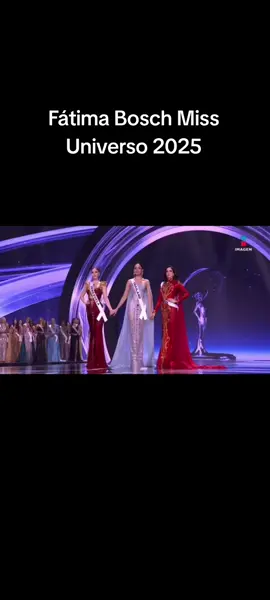 si se pudo 🥳🥳🥳 Fátima Miss Universe 2025 @Fátima Bosch  #paratiiiiiiiiiiiiiiiiiiiiiiiiiiiiiii #fyp #missuniverse #mexico #Viral 