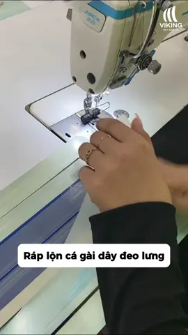 Ráp lộn cá gài dây đeo lưng #trangnhaviking #vikingtuyendung #vikingvietnam #garmentfactory #garment #congdoanmay