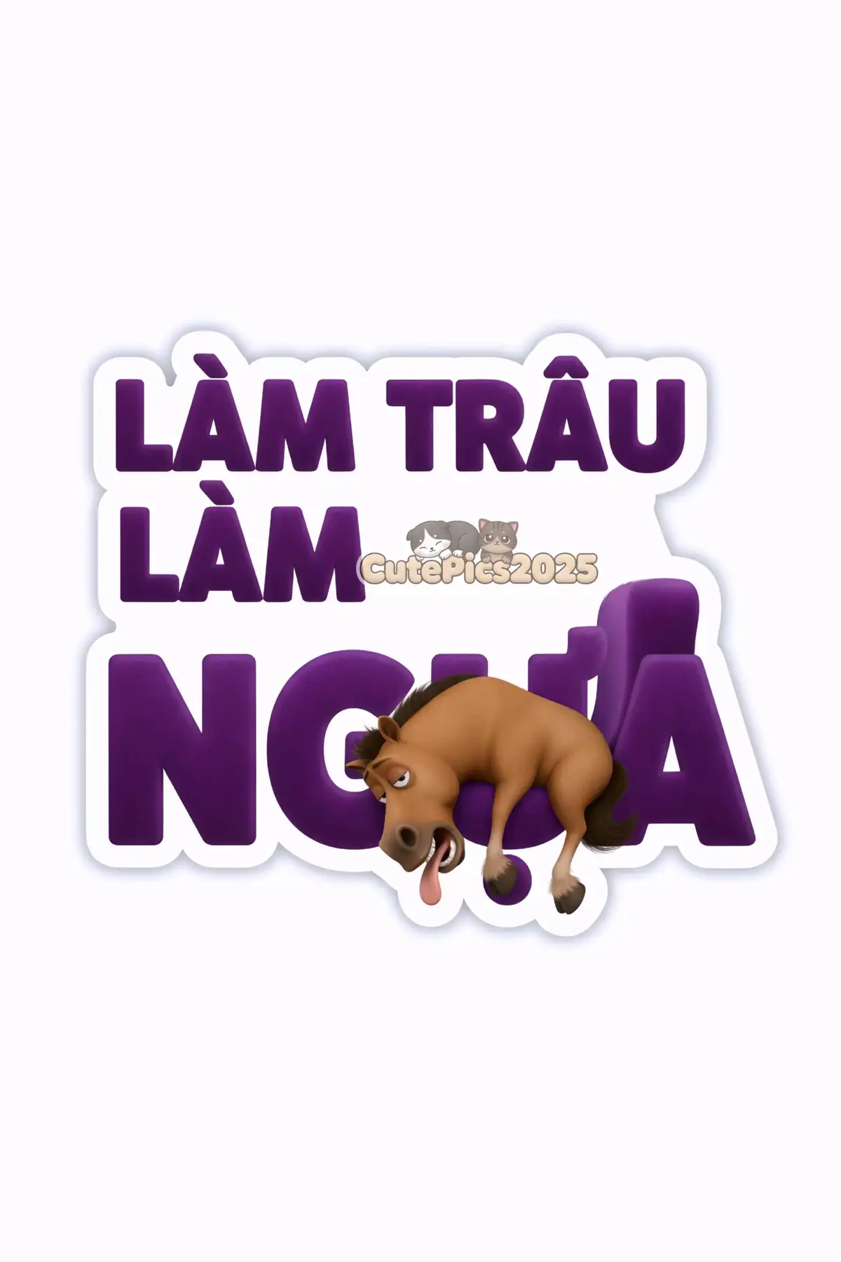 Part 5 trong series biểu cảm Ngựa 😆 #fyp #xuhuong #stickers #chat #horse 