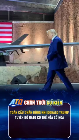 Trump khẳng định NATO đủ sức chơi với Nga. #tinquocte #atq #tintucquocte 