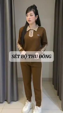 Bộ Thu Đông Chất Vải Len Tăm Mịn #setbo #setboxinh #setthudong #setlentam 