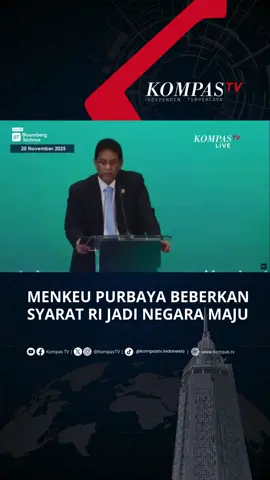 Menteri Keuangan Purbaya Yudhi Sadewa membahas target pertumbuhan ekonomi 8% yang dicanangkan Presiden Prabowo Subianto. Purbaya mengakui bahwa target 8% ini awalnya dianggap skeptis oleh banyak pihak, tapi menurutnya ini merupakan angka awal yang bagus. Namun, jika Indonesia ingin menjadi negara maju, pertumbuhan ekonomi harus mencapai angka double digit selama lebih dari 10 tahun. Ia menegaskan bahwa pertumbuhan 8% saja belum cukup untuk menjadikan Indonesia negara maju, sehingga target ini adalah langkah awal yang harus dilanjutkan dengan pertumbuhan yang lebih tinggi secara berkelanjutan. Purbaya juga optimistis target ini bisa tercapai dengan kerja sama semua pihak, pengelolaan anggaran pemerintah yang baik, dan iklim investasi yang kondusif ���.Selain itu, ia menyampaikan bahwa pada kuartal III-2025, pertumbuhan ekonomi Indonesia mencapai 5,04%, didukung oleh konsumsi rumah tangga, investasi, belanja pemerintah, serta ekspor yang meningkat #menkeu 