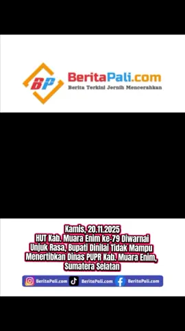 #bupatimuaraenim  #kejatisumsel  #puprmuaraenim  #fypviraltiktok 