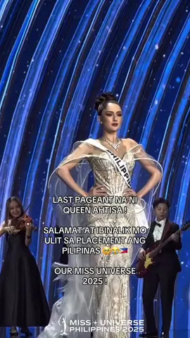 You made it to the Top 5 —a placement we’ve been longing and praying for after so many years, and you delivered it with grace, brilliance, and heart. Thank you, Queen Ma. Ahtisa Manalo for bringing the Philippines back to the top. For reminding the world that the Filipina spirit is powerful, purposeful, and unstoppable. Your journey has been nothing short of inspiring, and today, you gave millions of Filipinos a moment we will never forget. You carried our flag with elegance, spoke with depth and courage, and stood on that stage like a queen born for the universe. We’re incredibly proud of you, Ahtisa. You made history. You made us hopeful. And most of all—you made us proud to be Filipino. 🇵🇭✨ #MissUniverse2025 #missuniverse #missuniversephilippines #ahtisamanalo #fyp 