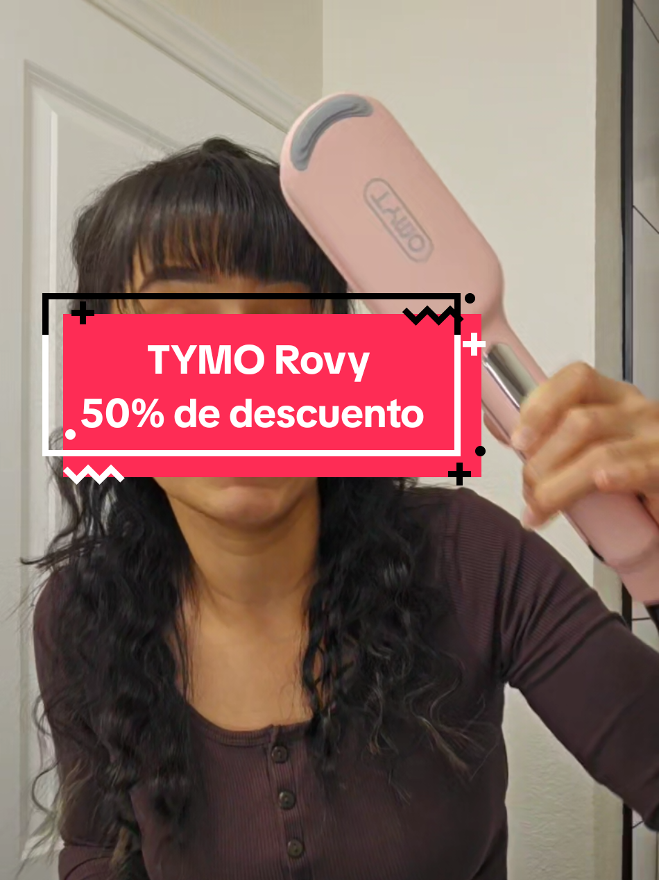 El regalo perfecto para navidad si existe😁 50% de descuento y envio gratis de 3 dias🤗 que maaaas quieres bebé? @TYMO BEAUTY US  #tymobeauty #tymorovy #blackfridaydeals #blackfridaytiktokshop #christmasgiftideas 