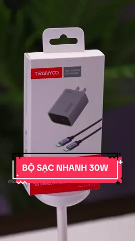 Trả lời @Editor lỏ bộ sạc nhanh chính hãng cao cấp có hai cổng sạc. #tonychung #LearnOnTikTok 