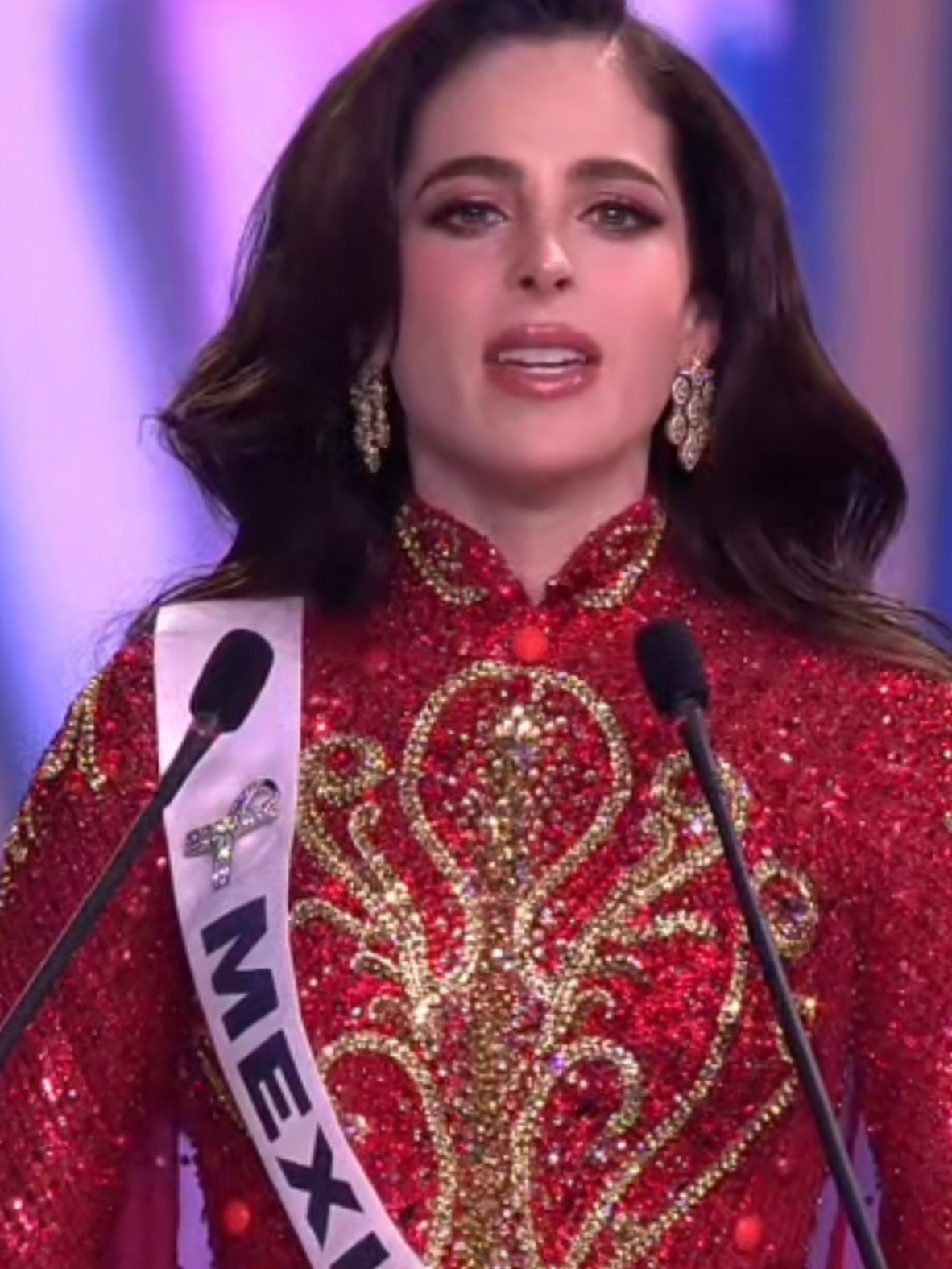 Miss Mexico's winning answer in Miss Universe 2025 #MissUniverse2025