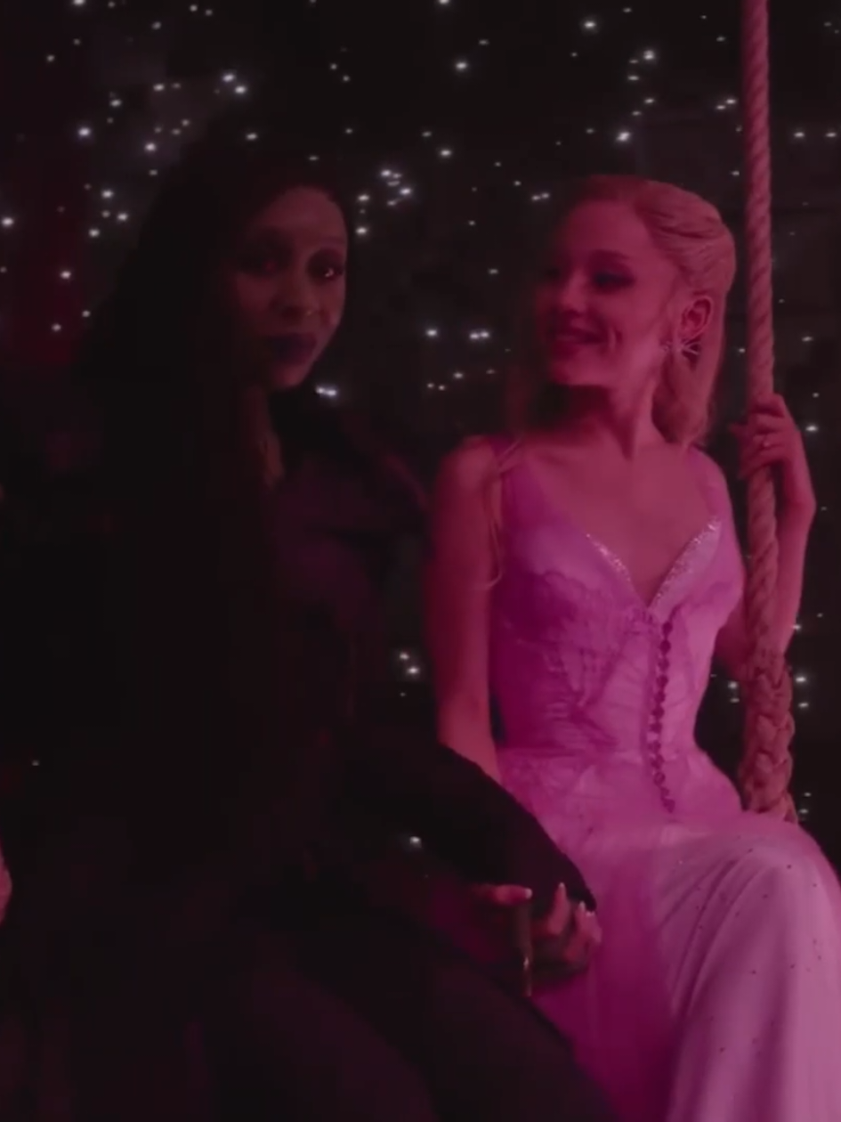 ✨️At long last, it’s here! WICKED For Good: The Soundtrack has officially dropped!  🫧 Let the spellbinding music of Grammy- and Oscar-winning legend Stephen Schwartz captivate you💚🩷 🪄With show-stopping performances from Cynthia Erivo and Ariana Grande, this soundtrack is nothing short of magical! ✨️🥹🫶 Experience the enchantment 🪄stream Wicked For Good: The Soundtrack on your favorite platform now! 🎶 🎧Listen here:  wickedthesoundtrack.lnk.to/forgood