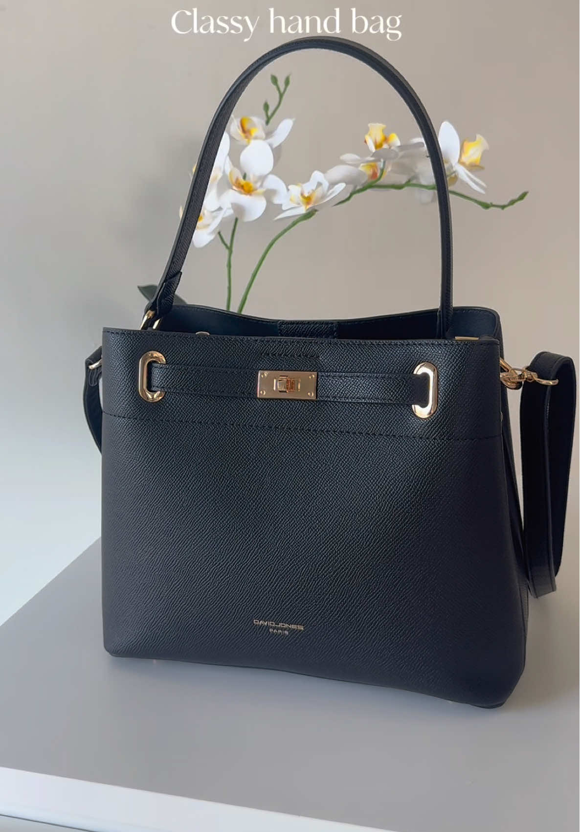 Classy handbag for everyday use ☺️ #bag #handbag #davidjonesparis #classybag   #fypph 