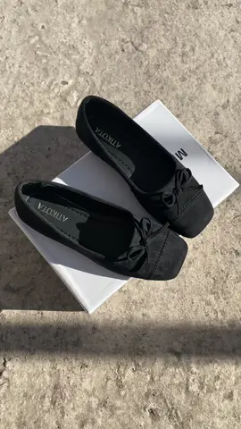 Giày bệt da lộn nơ xinh #xuhuong #giaybetnu #giaybet #giaybupbe #moingaymotoutfit #sugiaynu 