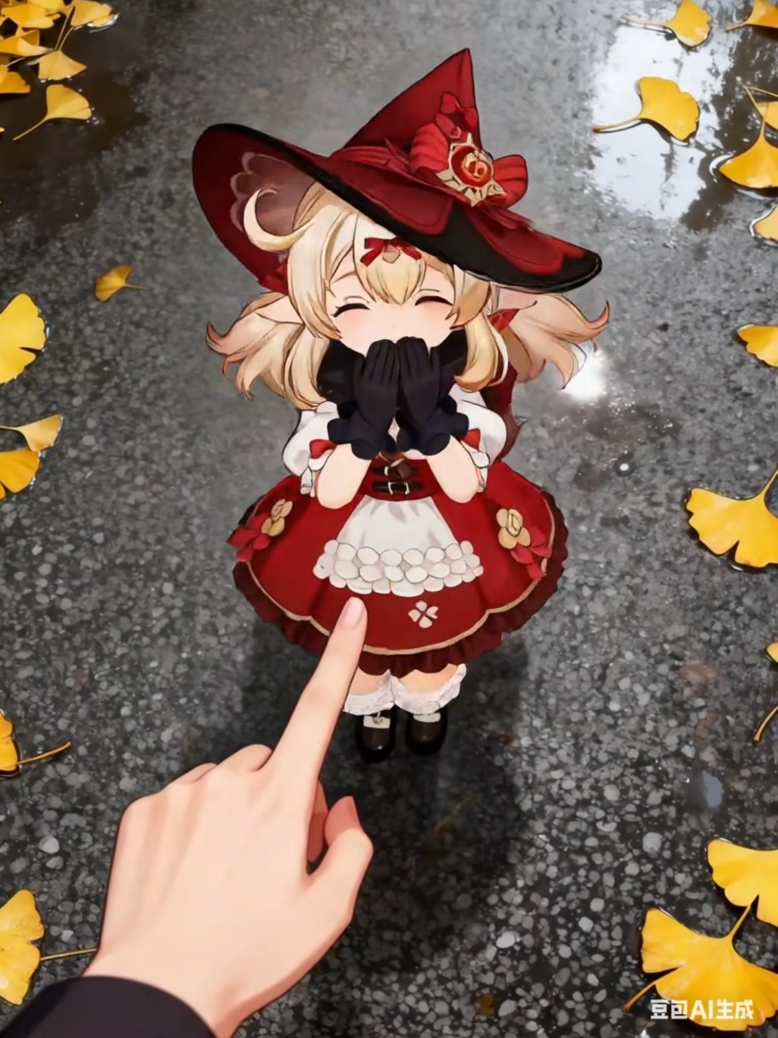 #klee #GenshinImpact 