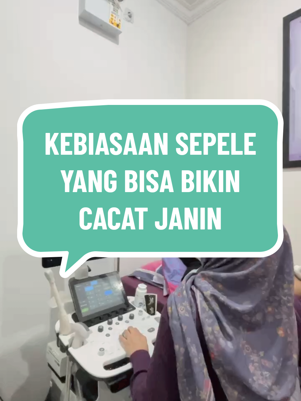 Hallo Bunda...   Hati hati lhoo.. Kebiasaan yang kita anggap sepele ternyata bisa menyebabkan cacat pada janinn!!! Apa saja itu yaa ?? Yuk simak terus informasi dari kami. Untuk informasi selanjutnya Mari Segera daftar di Praktek dr. Renny Anggraini M.Ked Sp.OG ya bundaa 😍😍😍 • • • ~Praktek dr. Renny Anggraini, M.Ked, Sp.OG~ Jln. Jend. Sudirman No. 215 Dumai Wa: 082384168874 Facebook: Renny Anggraini  Tiktok: renny_anggrainii Instagram: praktek_dr_renny_anggraini  #fyp #fypp #dumai #usg #riau 