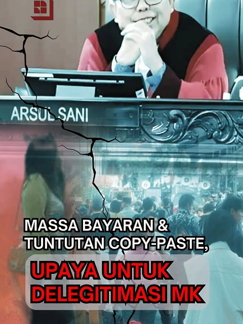 Demo serentak 17 November menunjukkan pola janggal: beberapa kelompok berbeda membawa tuntutan identik terhadap Hakim Arsul Sani tepat setelah ia mengesahkan putusan MK soal larangan polisi aktif menjabat di ranah sipil. Massa muncul seragam, terkoordinasi, bahkan ada indikasi bayaran, mengarah pada dugaan operasi pengondisian opini publik. https://kabarnetizenterkini.com/demo-ijasah-palsu-arsul-sani-serentak-di-mk-diduga-terkait-putusan-larangan-polisi-di-jabatan-sipil/ #beritaviral #beritaterkini #berita #mahkamahkonstitusi #unjukrasa #reformasipolri #demorakyat #jakarta #fyp #polri #indonesia