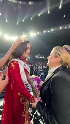 @Fátima Bosch 👑❤️🇲🇽#missuniverse #missuniversemexico #missuniversemexico2025 #missuniverso #fatimabosch 
