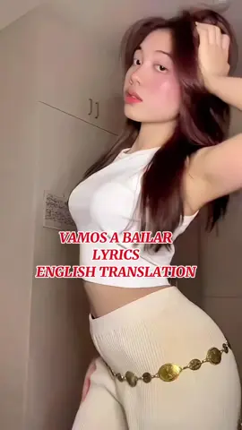 Vamos a Bailar - Song by Yerba Brava ‧ 2001 - Lyrics - Spanish to English translation #songtrend  #dancetrend  #fyp 