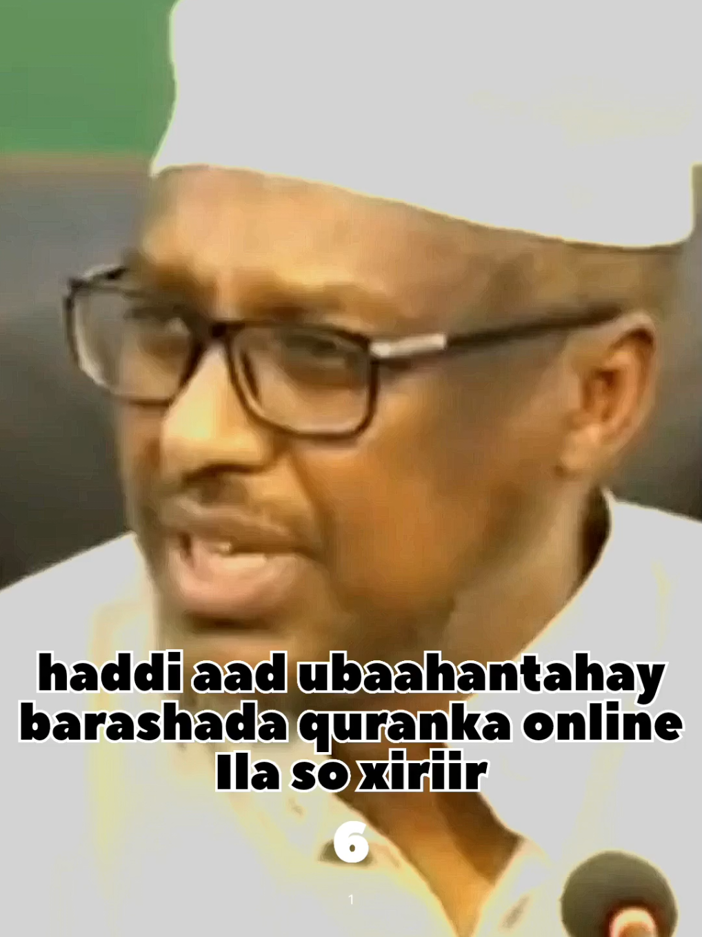 BARASHADA QURAANKA ONLINE HADDAD U BAHNTHY ILA SO XIRIIIR👍#sheekhmustafe #barashadaqurankaonline 