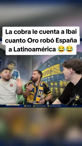 A Perú le robo más de 500T #Ibai #davooxeneize #Lacobra #Oro #España 