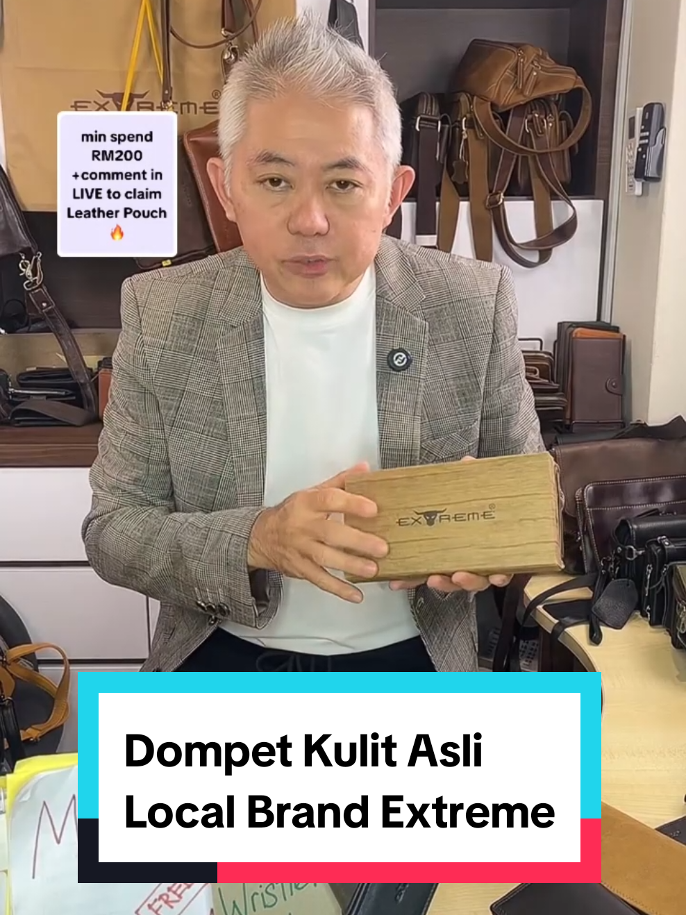 Dompet Kulit Asli Local Brand Extreme. #unclel #longwallet #energywallet #dompetkulit #dompetpanjang 