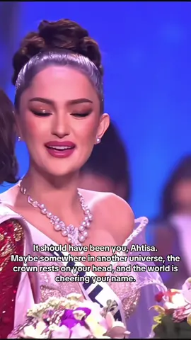 Ang sakit knowing na this is your last pageant and hindi ka na namin makikita sa stage. You’re always my favorite Queen @manalomaahtisa I love you!  @Miss Universe Philippines @emmatiglao @Miss Grand International @บอสณวัฒน์ มิสแกรนด์ @Catriona Gray @Anne Jakrajutatip @Miss Universe Thailand @VictoriaKjaer  #nawat #ahtisa #missuniversethailand #missuniversephilippines #thailand 