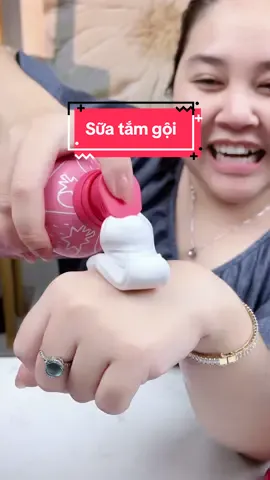 Sữa tắm gọi cho em 2trong1 #suatam2in1 #suatam2trong1 #suatamchobe #suatamgoi #tiktokshop 