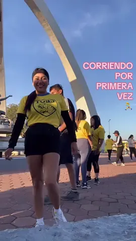 PRIMER CARRERA 🏃‍♀️ #fyp #Running #carrera #parati 