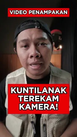 KUNTILANAK TEREKAM JELAS? BENERAN NIH?! Wkwkwk #jodyadit #tiktoktainment #horrorfreaks 