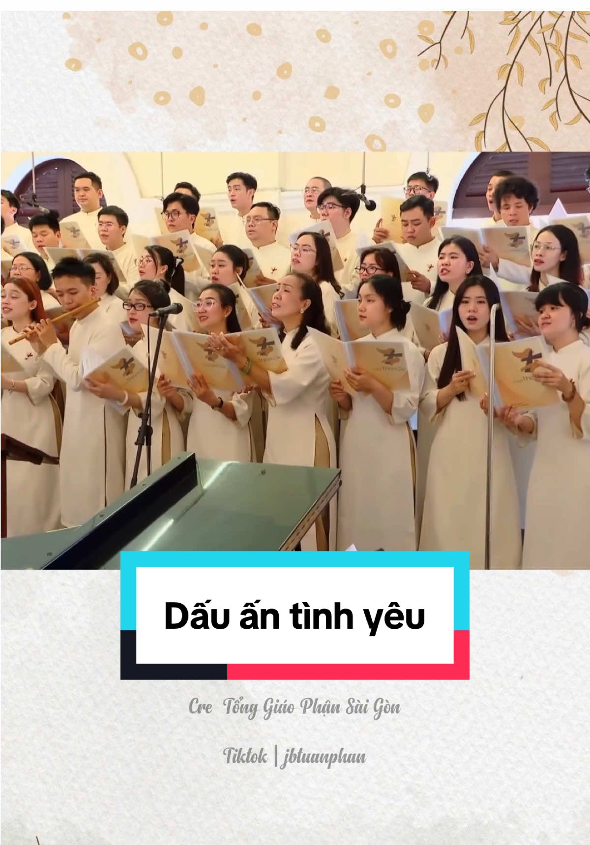 Thêm một bài thánh ca được Ca Đoàn Thiên Ca trình bày bằng giọng Nam Bộ. 