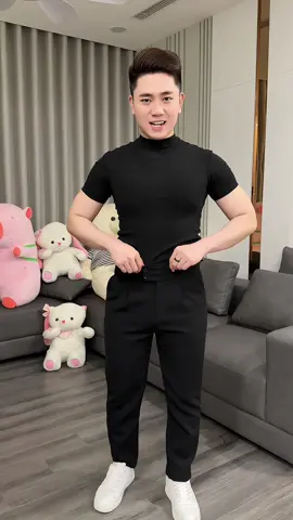 Quần Âu Nam Sidetab Cạp Cao 2 