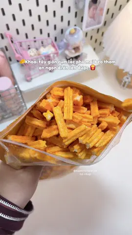 Ngon xuất sắc lun 🍟🧀🍟🧀🍟#khoaitaylacphomaigiahung #khoaitaylacphomai #khoaitayphomai #gianhung #sieuthitonghoptikmart 