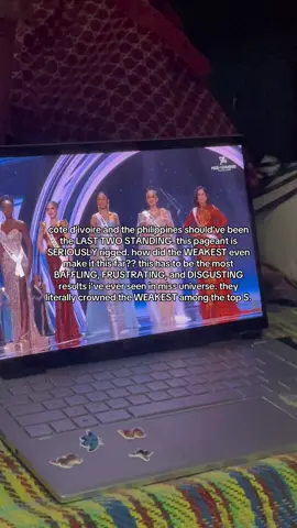 another multo this year :( kuhang kuha mo pikon ko @Miss Universe sana hindi niyo na lang sila pinaglaban kung lulutuin niyo lang?????? raul rocha & nawat when i catch you.. #74thmissuniverse #ahtisamanalo #philippines #cotedivoire #fyp 