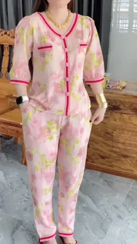 Đồ bộ mặc nhà đẹp lắm ah 