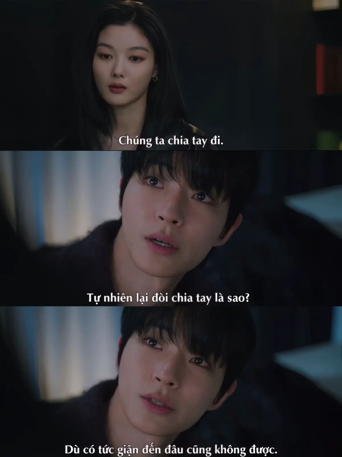 cũng do anh quá yêu em #dearx #hwanginyeop #kimyoojung 