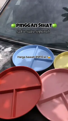 #pinggansukusukuseparuh  #pinggansihat 