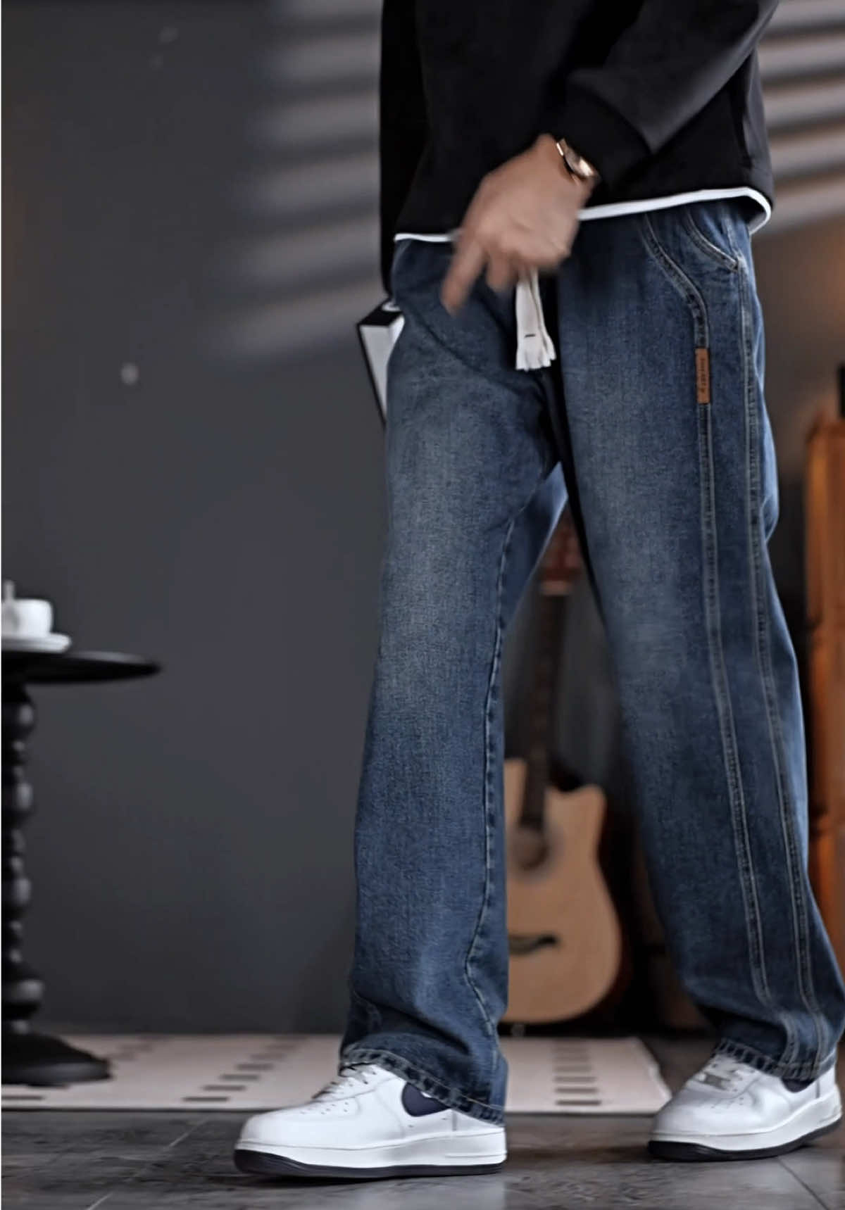 Quần ống rộng bigsize nam nữ #quanjean #quanjeannam #quanongrong #xuhuongtiktok #thoitrangnam 