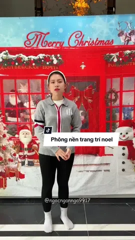 Trả lời @Đờ Mờ Hờ phông trang trí Noel bằng vải tiện lợi, bền đẹp #phongnentrangtrichupanh#phongtrangtrinoel #trangtrinoel #ngocngannga#nnnphongnentrangtrinoel